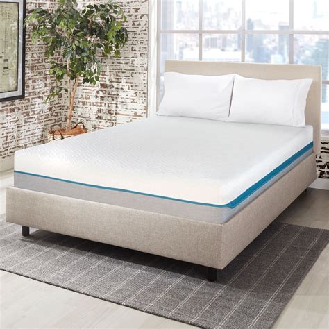Bmemory Foam Matresss And Bed Frame